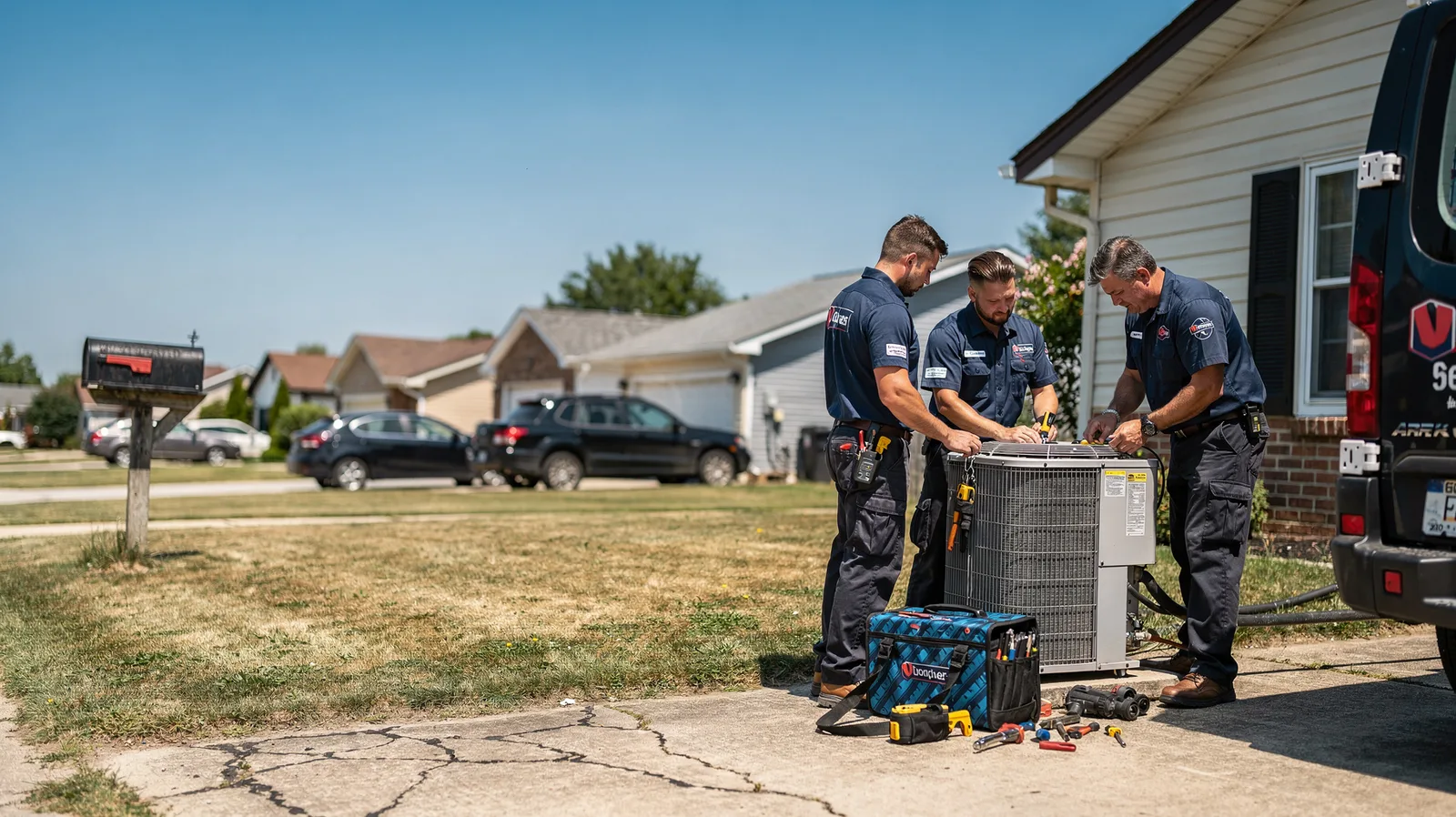 Hvac Repair in Walthall, MS near me